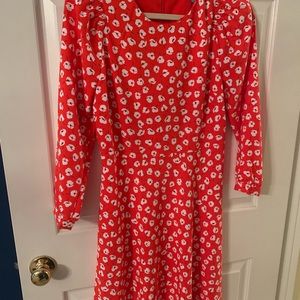 Draper James red dress